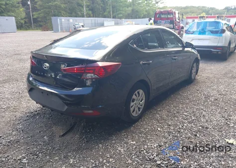 2019 Hyundai Elantra Se z USA, uszkodzony, nr VIN 5NPD74LFXKH473107